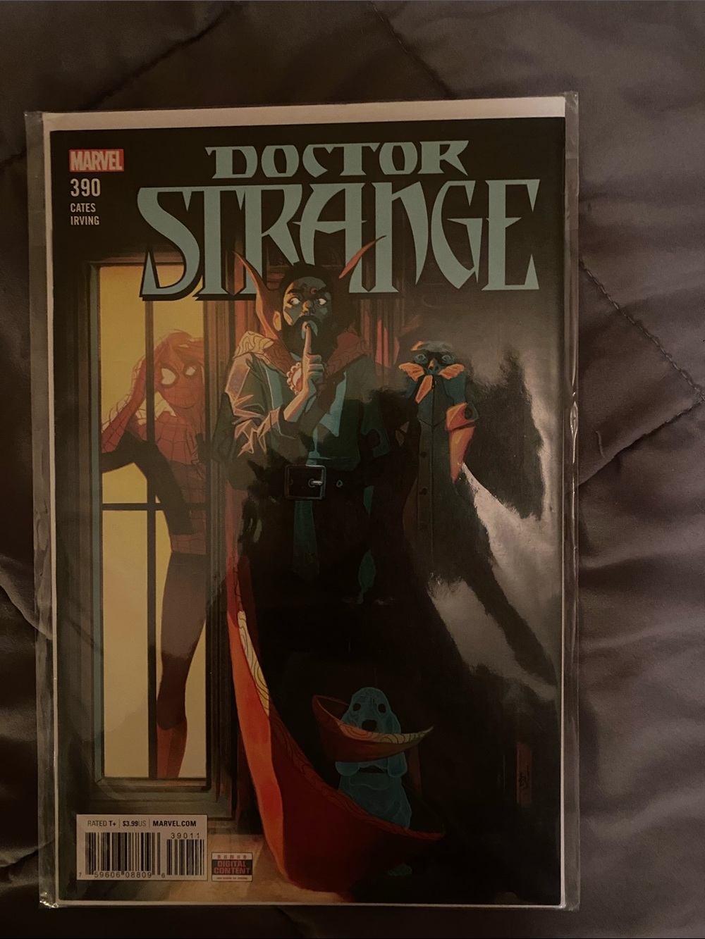 Marvel Doctor Strange #390 Comic